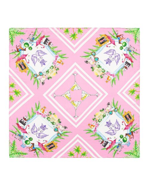 Printed Square Scarves