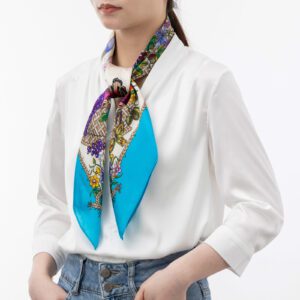 silk square scarves