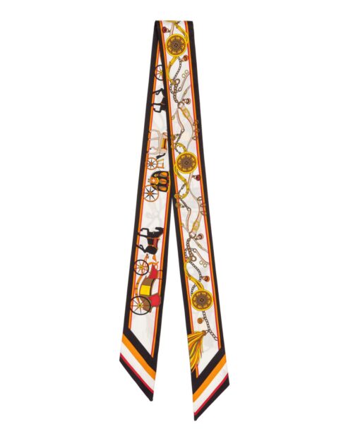 Silk Ribbon Scarf