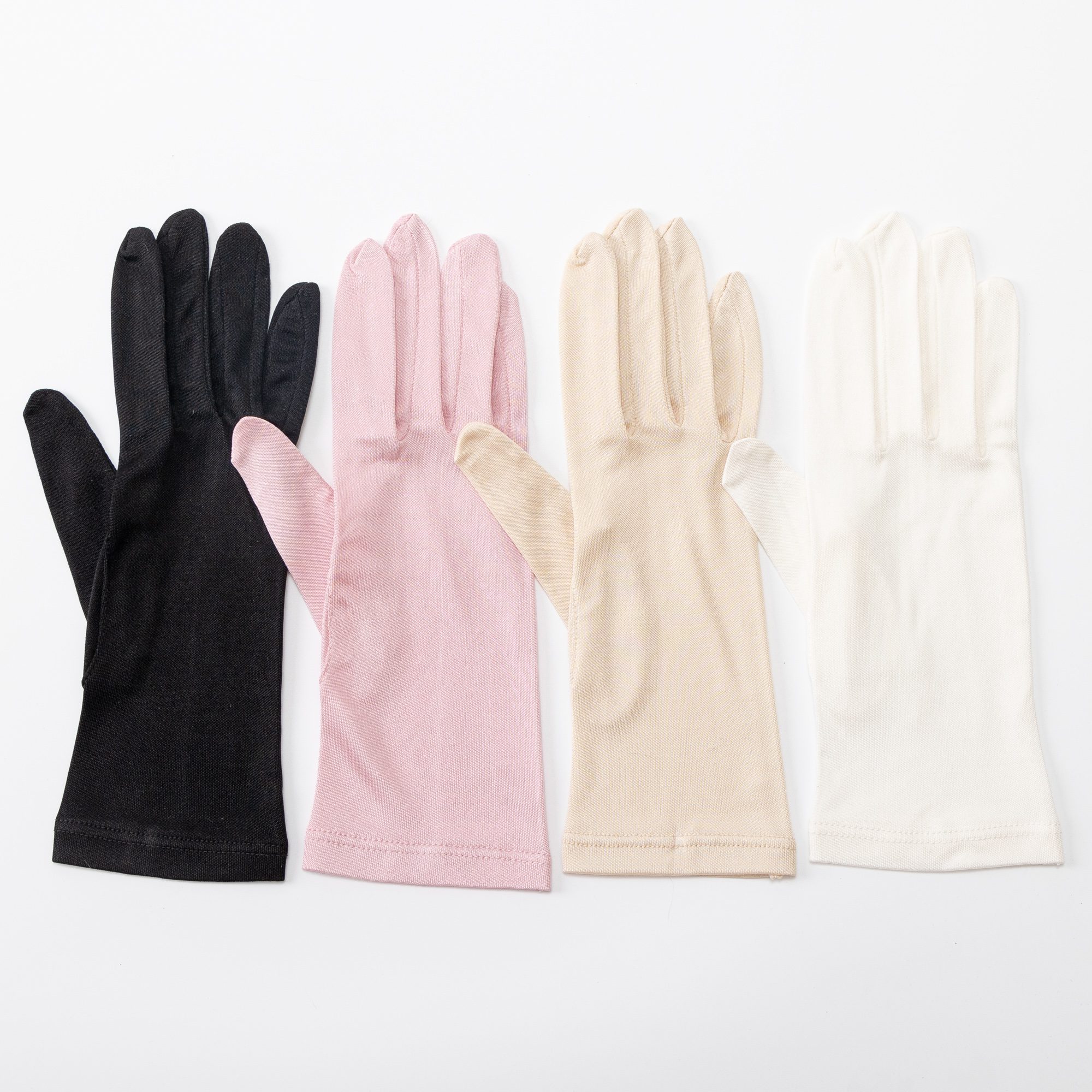 silk gloves for women