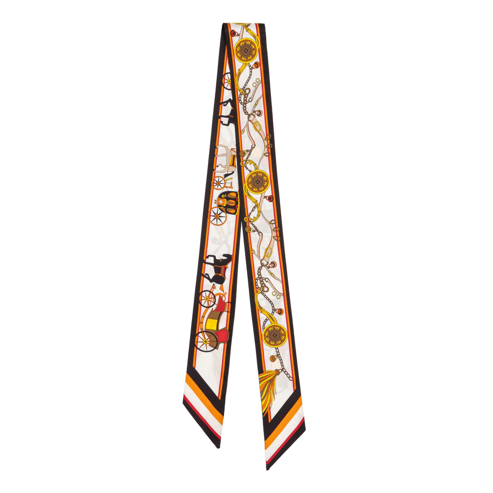Silk Ribbon Scarf