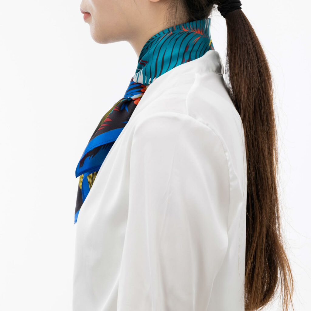 Where To Buy Square Silk Scarves - Muriersilk