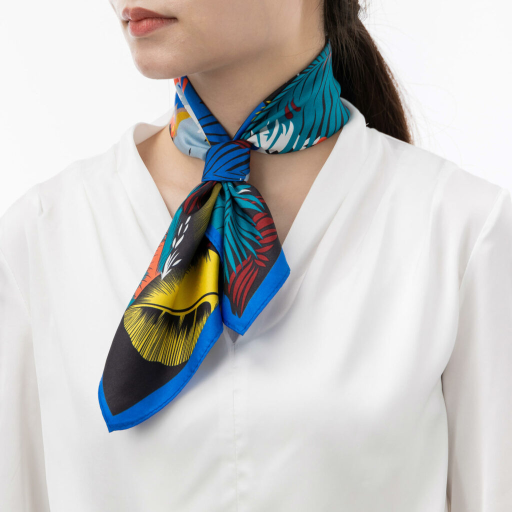 Where To Buy Square Silk Scarves - Muriersilk
