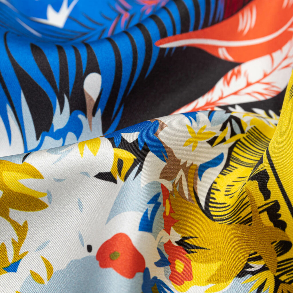 Where To Buy Square Silk Scarves - Muriersilk