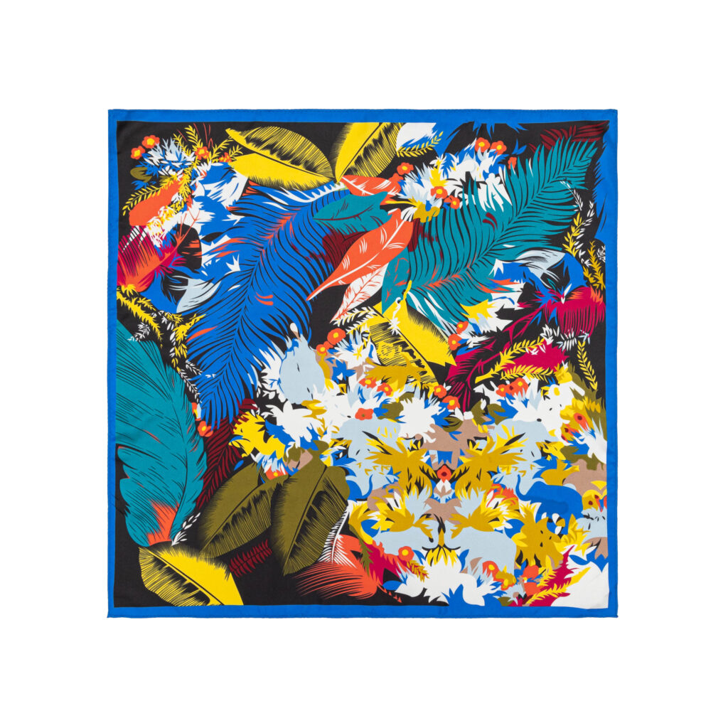 Where To Buy Square Silk Scarves - Muriersilk