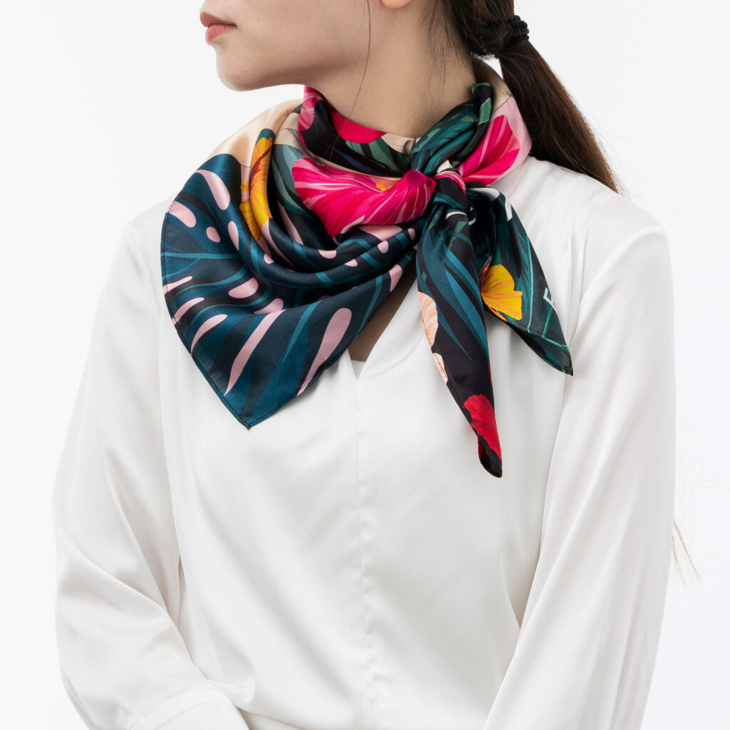 How Can You Tell If A Scarf Is 100% Silk? - Muriersilk