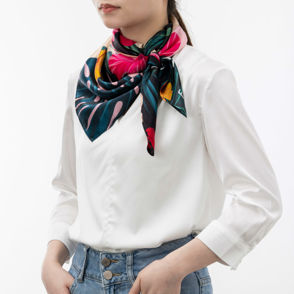 How Can You Tell If A Scarf Is 100% Silk? - Muriersilk