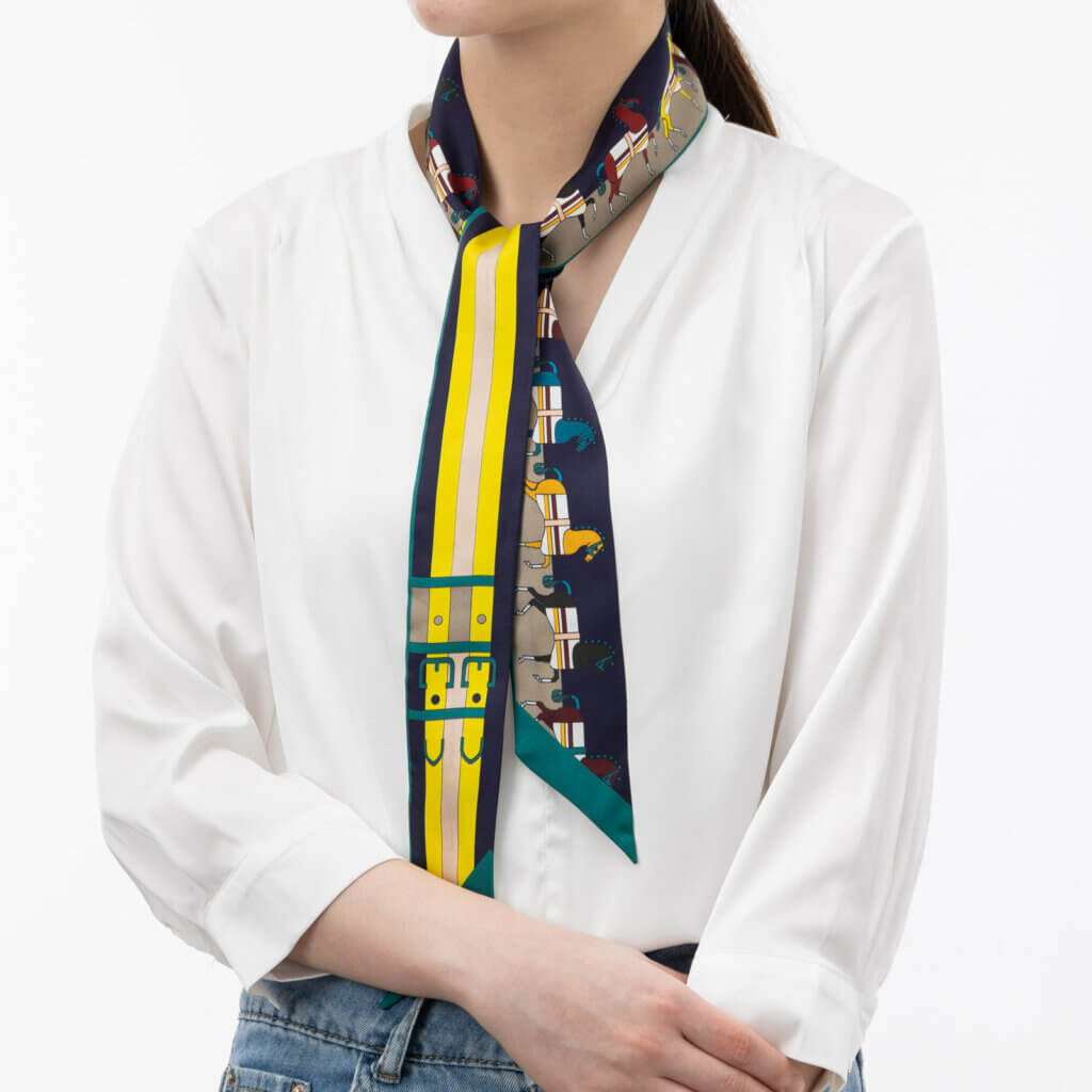 What Are The Different Styles Of Silk Scarves? - Muriersilk