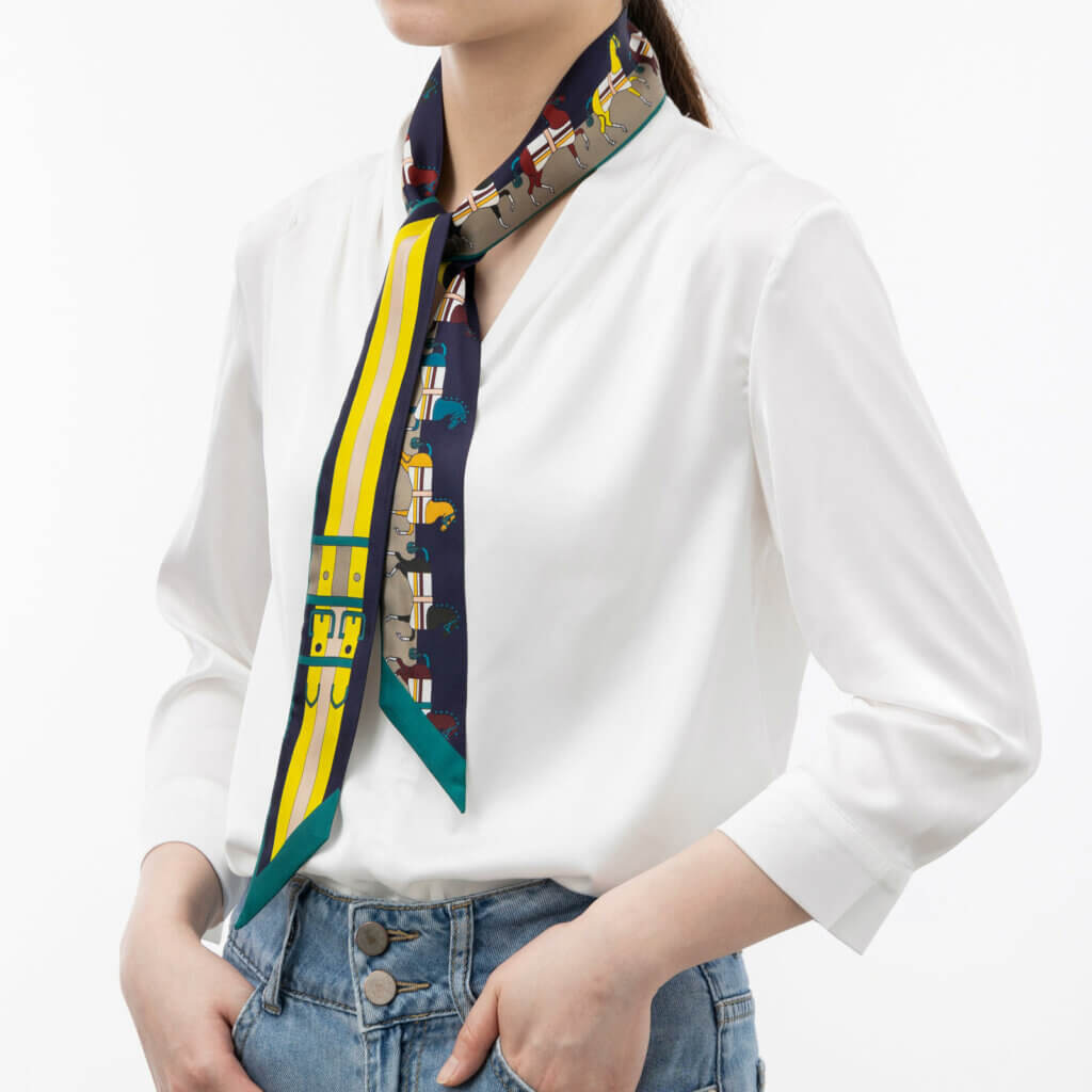 What Are The Different Styles Of Silk Scarves? - Muriersilk