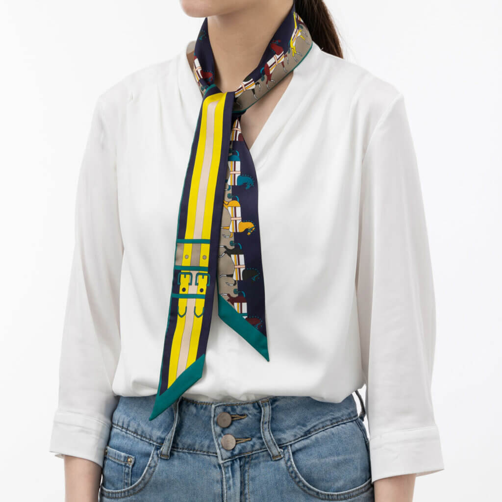 What Are The Different Styles Of Silk Scarves? - Muriersilk