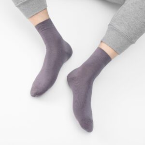 Silk Socks for Men 2 Pack