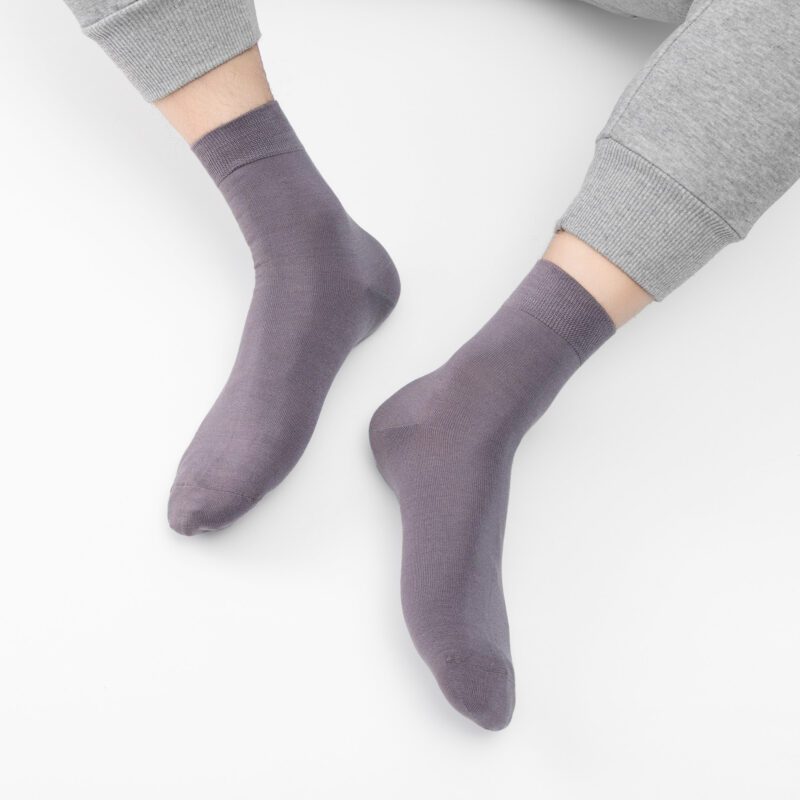 Silk Socks for Men 2 Pack