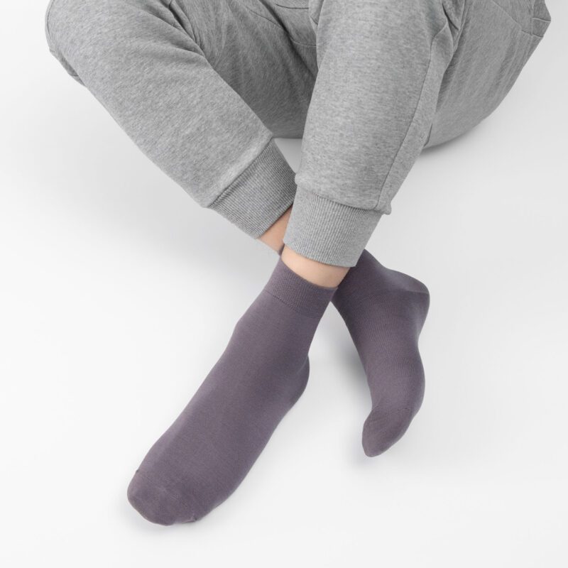 Silk Socks for Men 2 Pack