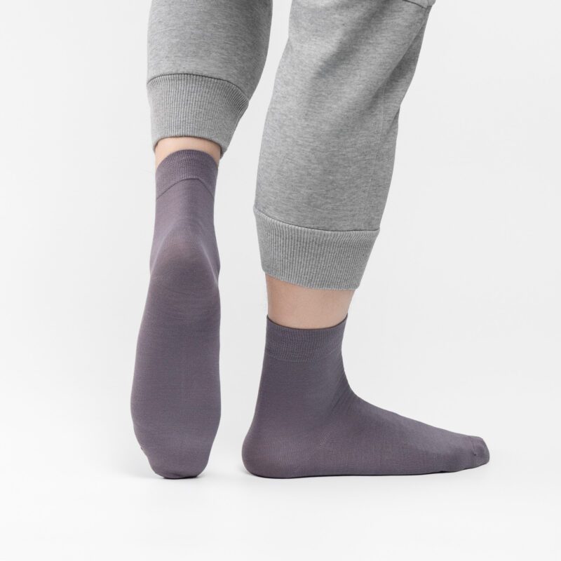 Silk Socks for Men 2 Pack