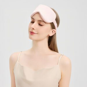 Silk Sleep Mask with Elastic Band