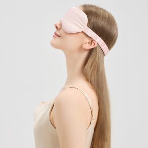 Silk Sleep Mask with Elastic Band