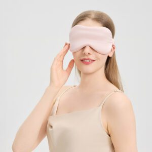 Silk Sleep Mask with Elastic Band